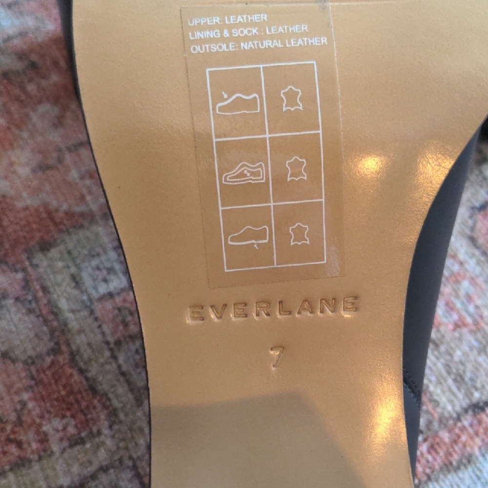 🆕EVERLANE The Outlaw Mule - Picture 11 of 13